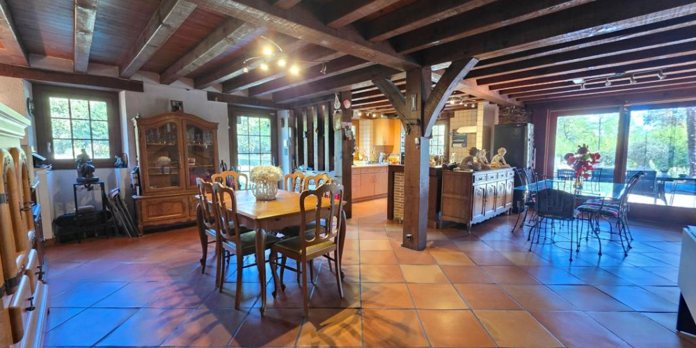 maison à ST CRICQ VILLENEUVE (40190)